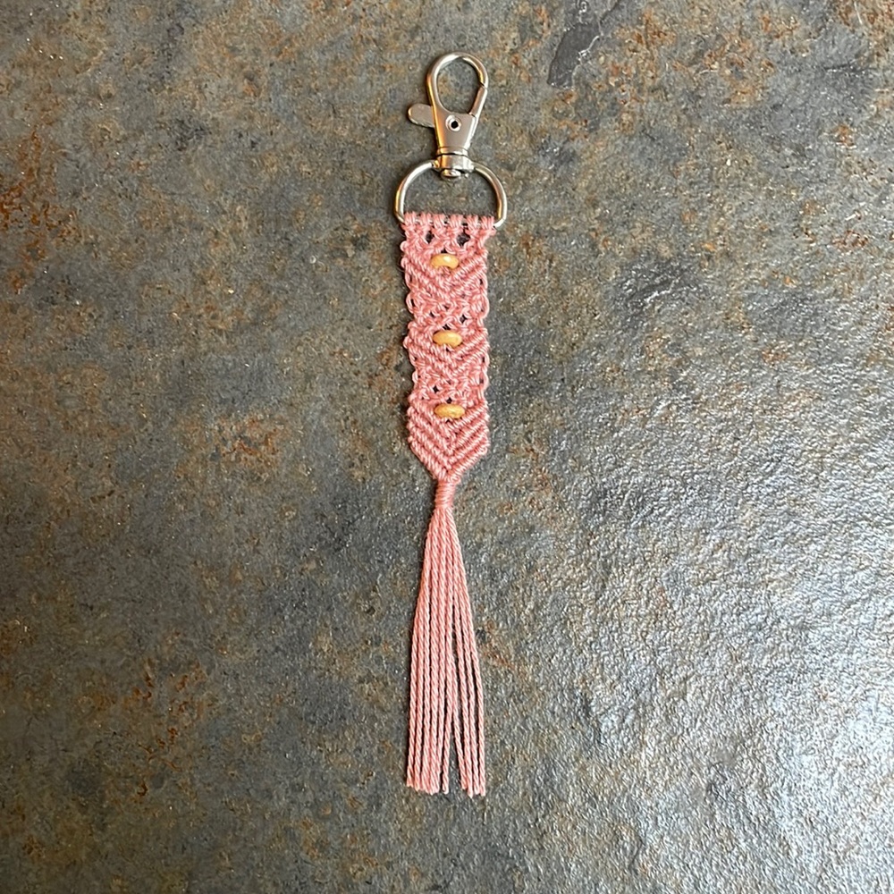 Macrame Keychain ||2 for $20||